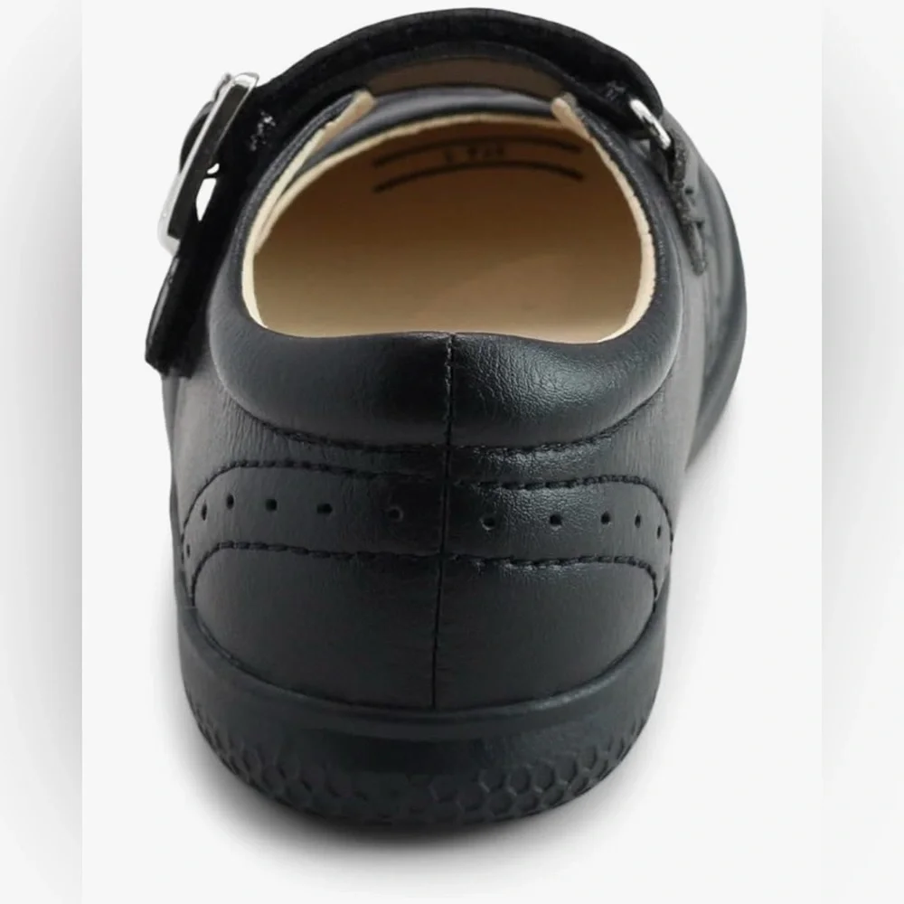 Livie & Luca Classic Black Kids Libra Mary Jane Shoes size 9 NWOT